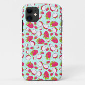 Drakenfruitpatroon Case-Mate iPhone Case (Achterkant)