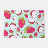 Drakenfruitpatroon Deurmat (Voorkant)