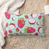 Drakenfruitpatroon Kussen (Deken)