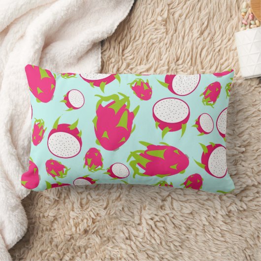 Drakenfruitpatroon Kussen (Deken)