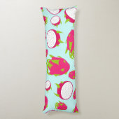 Drakenfruitpatroon Lichaamskussen (Achterkant (Verticaal))