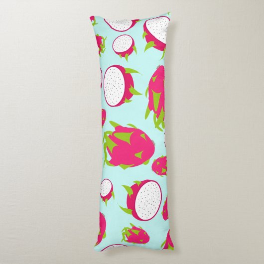 Drakenfruitpatroon Lichaamskussen (Achterkant (Verticaal))