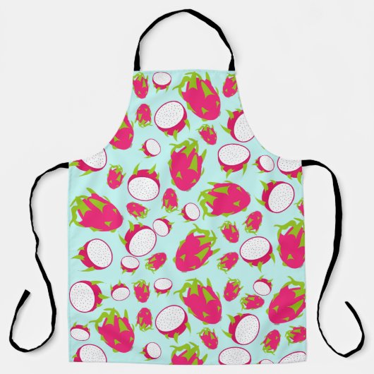 Drakenfruitpatroon Schort (Voorkant)