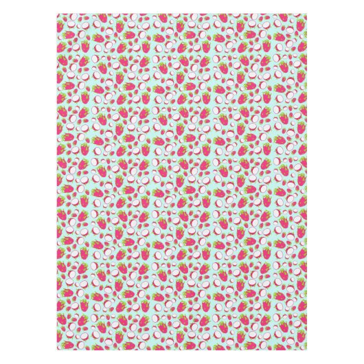 Drakenfruitpatroon Tafelkleed (Voorkant)