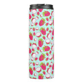 Drakenfruitpatroon Thermosbeker (Achterkant)