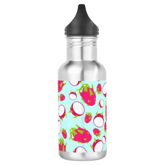 Drakenfruitpatroon Waterfles (Links)