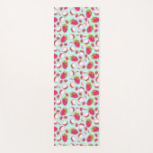 Drakenfruitpatroon Yogamat (Voorkant)