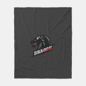 Drakengamer Dekbedovertrek Esports Throw Fleece Deken (Voorkant)