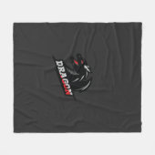 Drakengamer Dekbedovertrek Esports Throw Fleece Deken (Voorkant (Horizontaal))