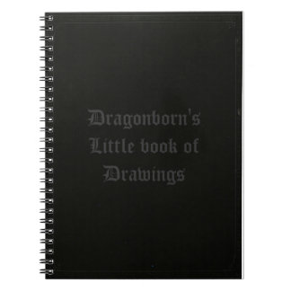 Drakengeborene's kleine tekenboek notitieboek