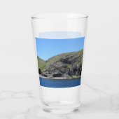 Drakengesicht Rots Kliffen Skye Majestueus Fantasi Glas (Achterkant)
