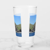 Drakengesicht Rots Kliffen Skye Majestueus Fantasi Glas (Links)