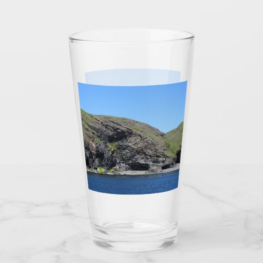 Drakengesicht Rots Kliffen Skye Majestueus Fantasi Glas (Voorkant)