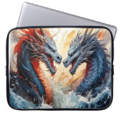 Drakengevecht Laptop Sleeve (Voorkant)