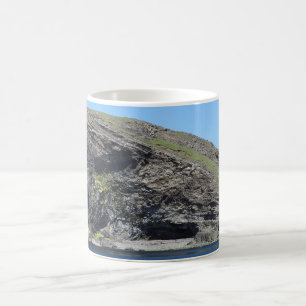 Drakengezicht Eiland Skye Kliffen Schots Landschap Koffiemok