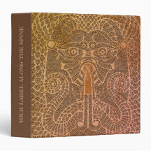  drakengezicht Multomap flauw/leder