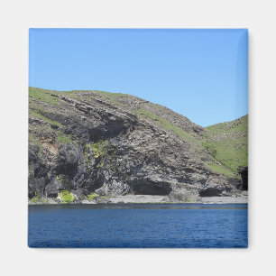 Drakengezicht Rots Kliffen Skye Fantasie Landschap Magneet