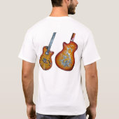 Drakengitaar T-shirt (Achterkant)