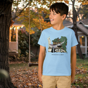 Drakengroen Slaapboeken T-shirt