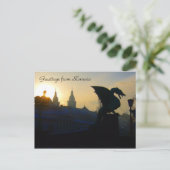 drakengroeten briefkaart (Staand voorkant)