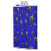 Drakenhagedis, heupkolf heupfles (Links)