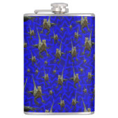 Drakenhagedis, heupkolf heupfles (Voorkant)