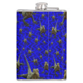 Drakenhagedis, heupkolf heupfles (Achterkant)