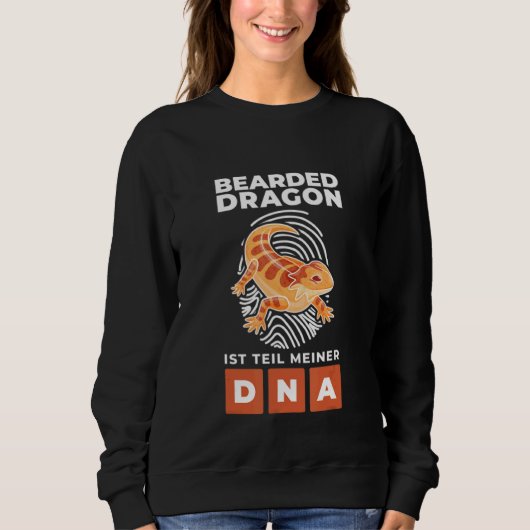 Drakenhagedis Reptiel Mijn DNA Trui (Voorkant)