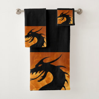 Drakenhanddoekset Bad Handdoek