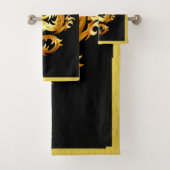 Drakenhanddoekset Bad Handdoek (Insitu)