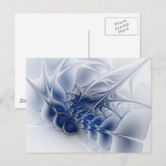 drakenhart briefkaart (Voorkant / Achterkant)