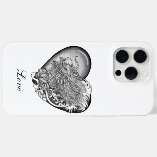 Drakenhart Case-Mate iPhone Case (Achterkant (horizontaal))