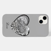 Drakenhart Case-Mate iPhone Case (Achterkant (horizontaal))