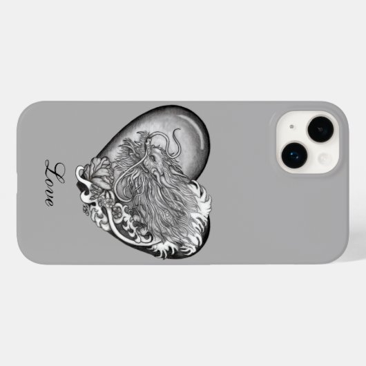 Drakenhart Case-Mate iPhone Case (Achterkant (horizontaal))