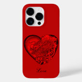 Drakenhart Case-Mate iPhone Case (Achterkant)