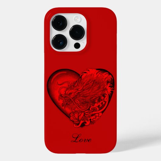 Drakenhart Case-Mate iPhone Case (Achterkant)
