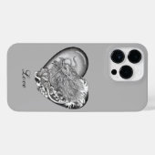 Drakenhart iPhone Hoesje (Achterkant horizontaal)