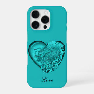 Drakenhart iPhone 16 Pro Hoesje