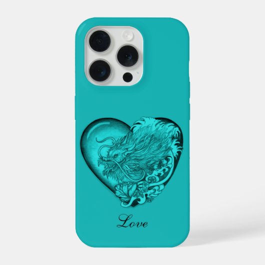 Drakenhart iPhone Hoesje (Achterkant)