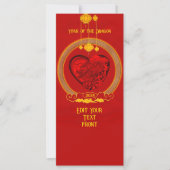 Drakenhart, jaar van de draak (Voorkant)