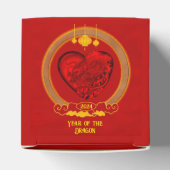Drakenhart, jaar van de draak bedankdoosjes (Bovenkant)