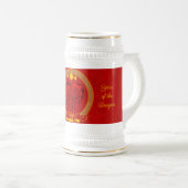 Drakenhart, jaar van de draak bierpul (Voorkant rechts)