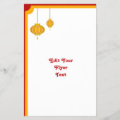 Drakenhart, jaar van de draak flyer (Achterkant)