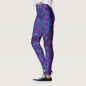 Drakenhart Radiale Kunst Leggings (Links)