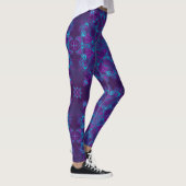 Drakenhart Radiale Kunst Leggings (Rechts)