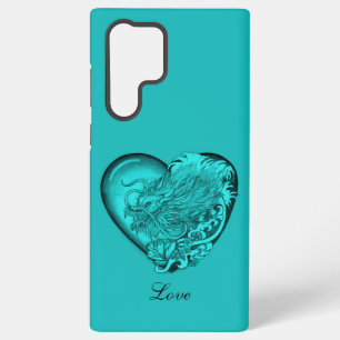 Drakenhart Samsung Galaxy Hoesje