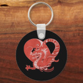 Drakenhart Sleutelhanger (Voorkant)