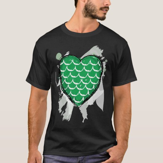 Drakenhart T-shirt (Voorkant)