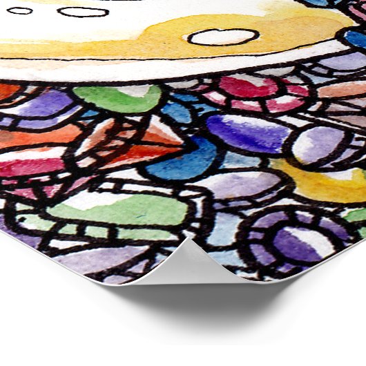 Drakenhoed 2 poster (Hoek)