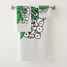 Drakenhoed Bad Handdoek